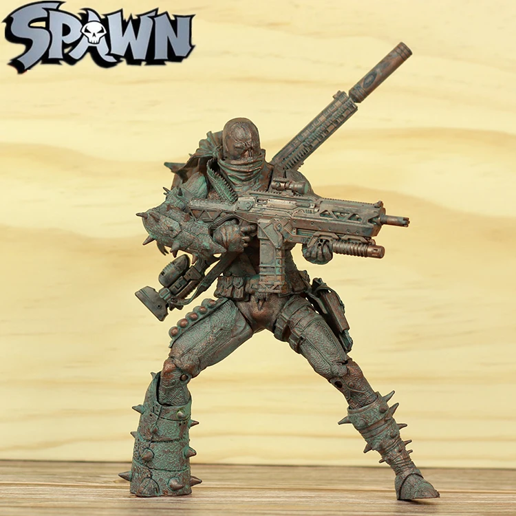 Spawn " Commando Spawn фигурка выжженная земля вариант версия mcfarlan серия Коллекционная кукла модель игрушки статуя свободная