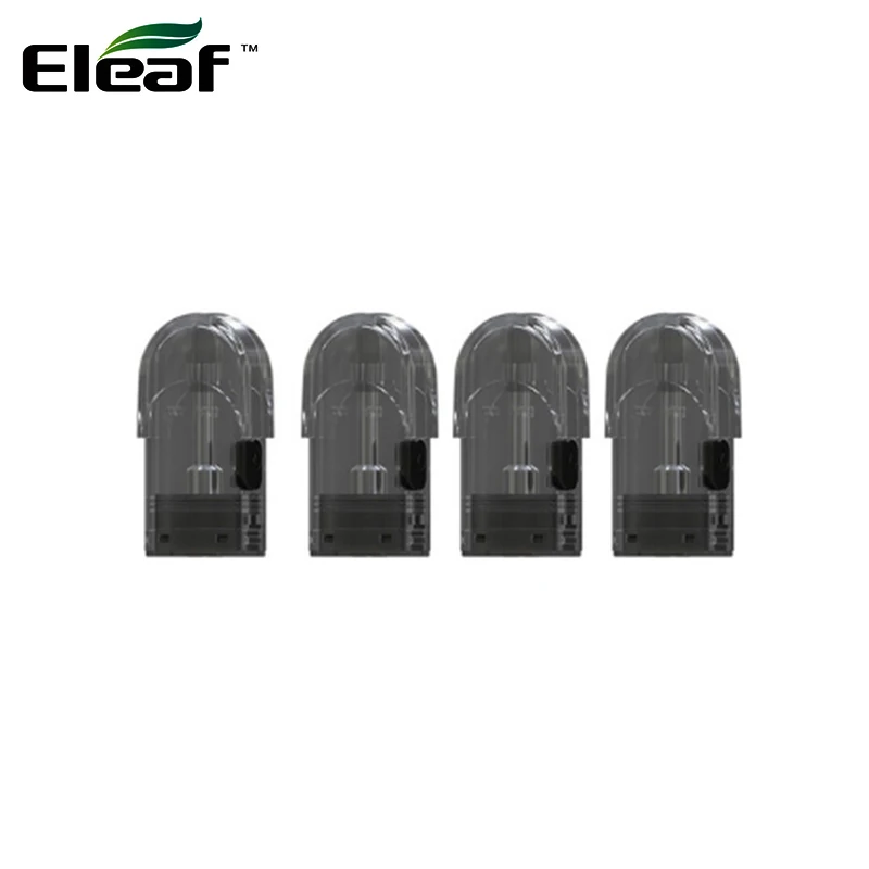 

4Pcs/lot Eleaf Elven Pod Cartridge 1.6ml Vape Pod with 1.6ohm Coil for Electronic Cigarette Elven Pod Starter Kit