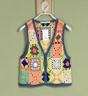 Popular Crochet Sweater Vest Pattern-Buy Cheap Crochet