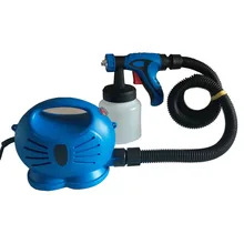 650 Вт Аэрограф с компрессором безвоздушный Краскораспылитель HVLP LVLP электрический пистолет-распылитель для окрашивания стен автомобилей