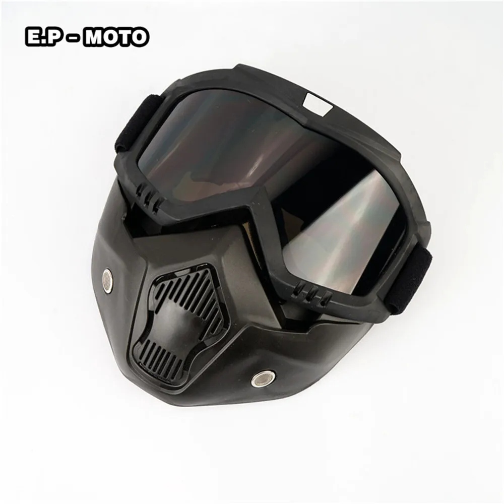 

Motorcycle Rider Goggles Riding Mask Riding Anti UV Mirror