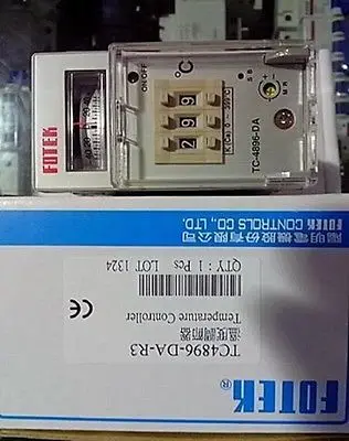 

2PCS TC4896-DA-R3 Temperature Controller