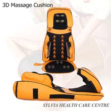 Newest back massager made in China 2014 air press electric 3d automatic massage cushion