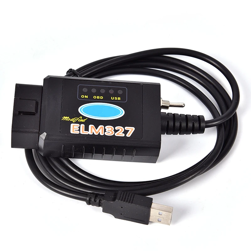 Диагностический сканер USB FTDI OBD2 ELM327 для MS CAN Mazda|Считыватели кодов и сканеры| |
