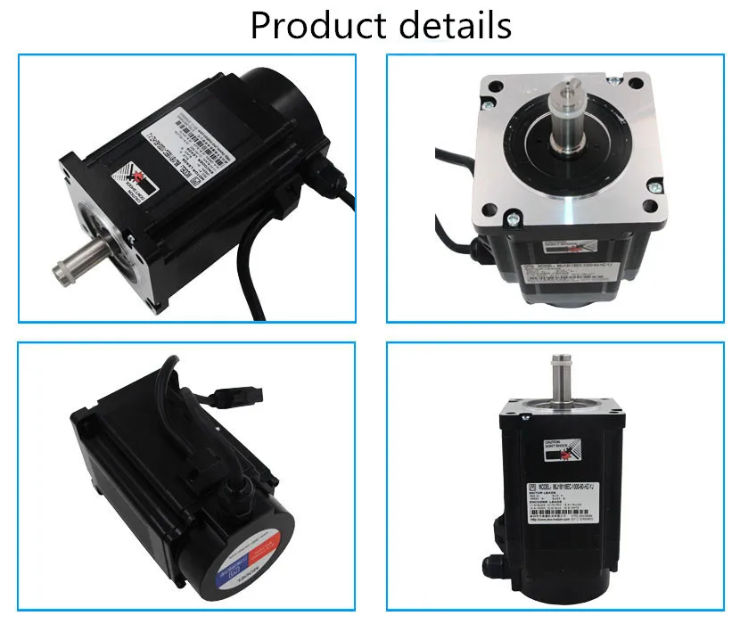 2 фазы NEMA34 8.5Nm 1133ozf. В замкнутом контуре шаговый Серводвигатель комплект драйвера JMC 86J18118EC-1000+ 2HSS86H