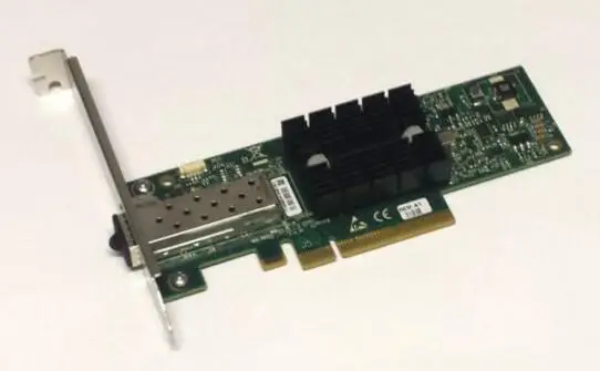 671798 001 PCIe x8 NIC 10Gigabit 10GBe SFP+ Single Port