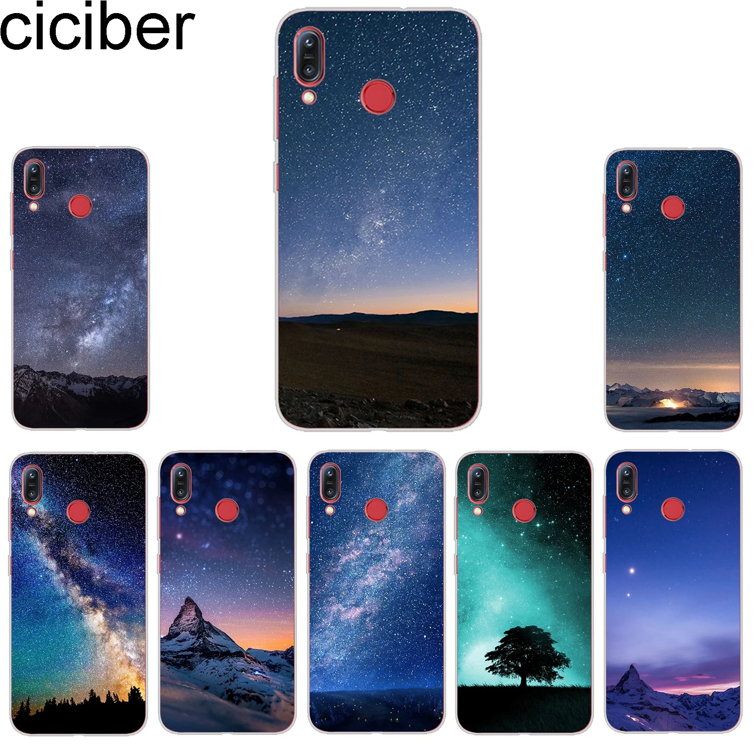 

ciciber Phone Cases For ASUS Zenfone Max Pro (M1) (M2) Case Back Cover ZB601KL ZB602KL ZB631KL ZB633KL ZB555KL Aurora Borealis