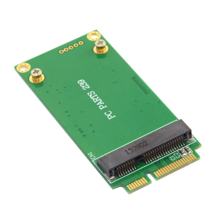 

3x5cm mSATA Adapter to 3x7cm Mini PCI-E SATA SSD for Asus Eee PC S101 901 T91 GW