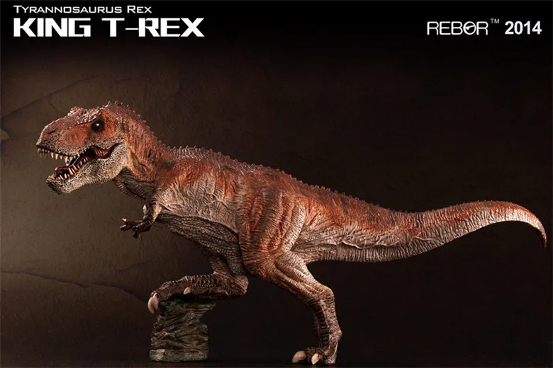 Редор высокая модель 1:35 динозавр игрушка король Скелет король T-игрушка Rex для коллекции L36.8* H17cm