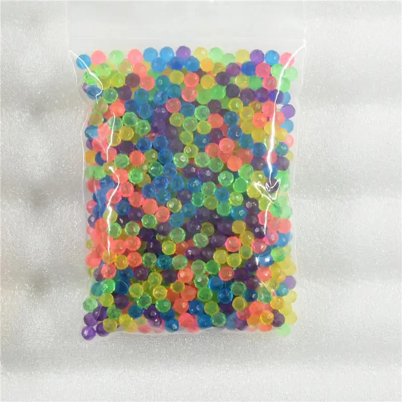 Новые бусины драгоценные бусины наполняемая упаковка люкс студия beadsSet воды прозрачные липкие бусины головоломки 3D головоломки игрушки подарок - Цвет: 500 pcs