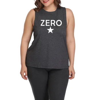 

Womens THE SMASHING PUMPKINS Rock Vintage ZERO Plus Size Workout Casual Muscle Tank Vest