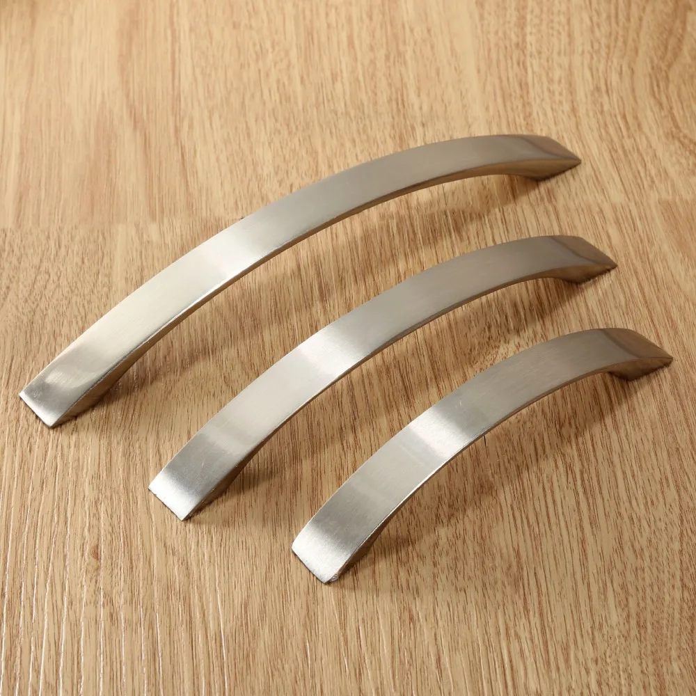 

DRELD 96/128/160mm Furniture Handle Kitchen Knob Cabinet Wardrobe Cupboard Pull Handle Cabinet Knobs and Handles Door Handles