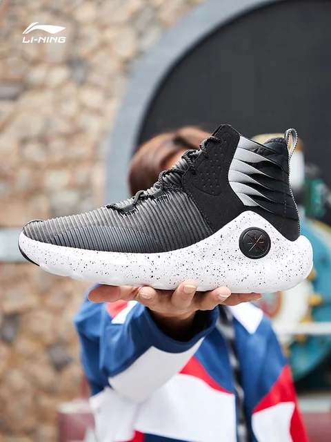Мужская Спортивная обувь Li-Ning из дышащего материала с подкладкой модель AGWP007 SJFM19 |