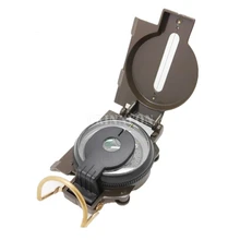 50 шт./лот, компас, высококачественный металлический подарок, координатная лестница для автомобиля, кемпинга, пешего туризма, направляющая, портативный ручной компас, DC45-2A