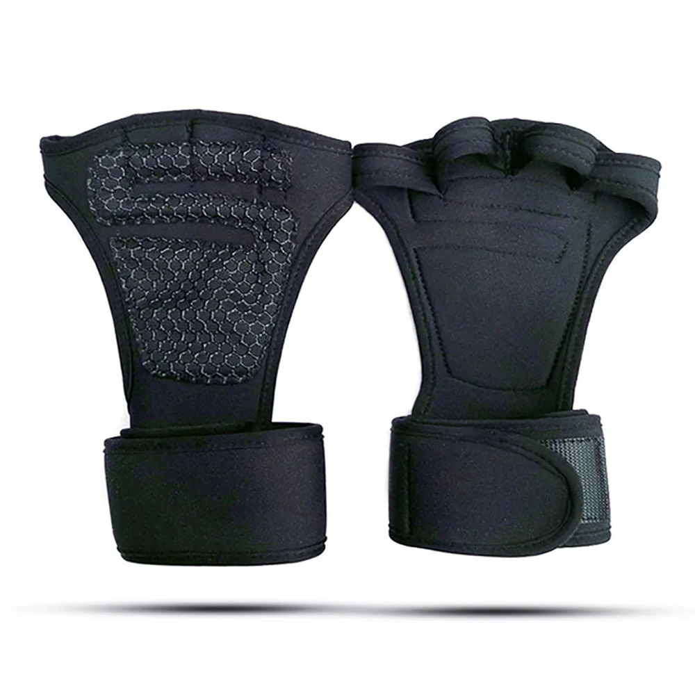 نجوم النادي الأهلي رياضة قفازات عدم الانزلاق تنفس مقاومة الاصبع واقية قفازات لرفع الأثقال الرجال النساء كمال الاجسام التدريب قفاز