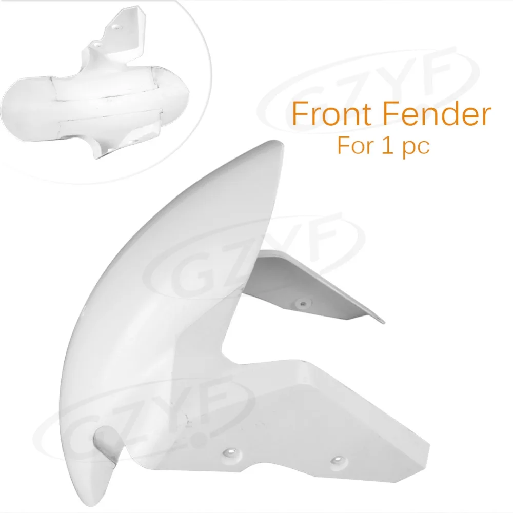 

For BMW S1000RR 2012 Front Fender Motorcycle Fairing Cover Frame Part Injection Mould Unpainted ABS Plastic
