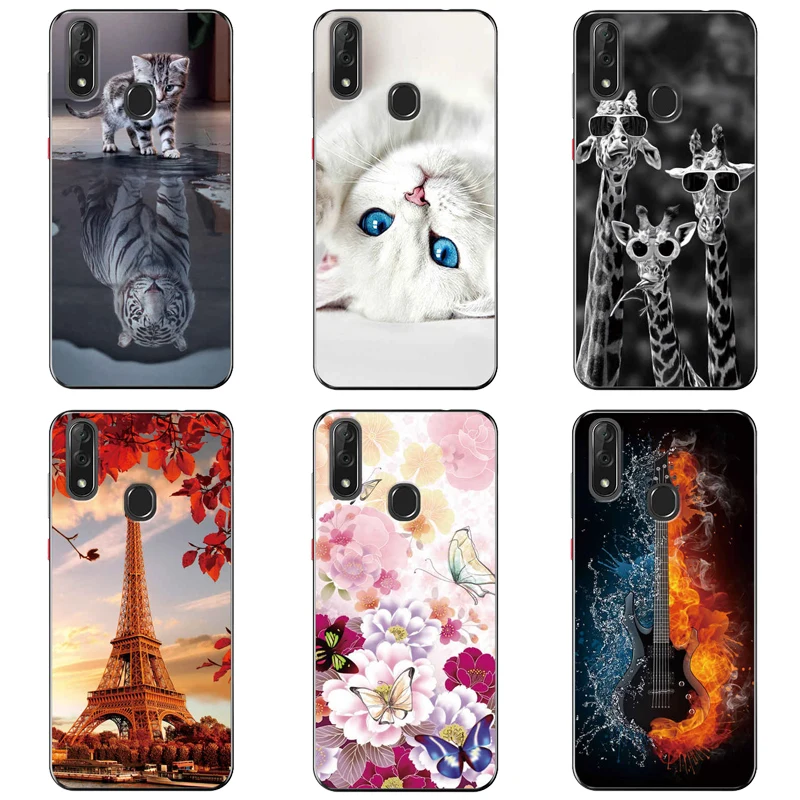 For ZTE Blade V10 Vita Case Phone Back Cover Soft Silicone V 10 Protection Shell |