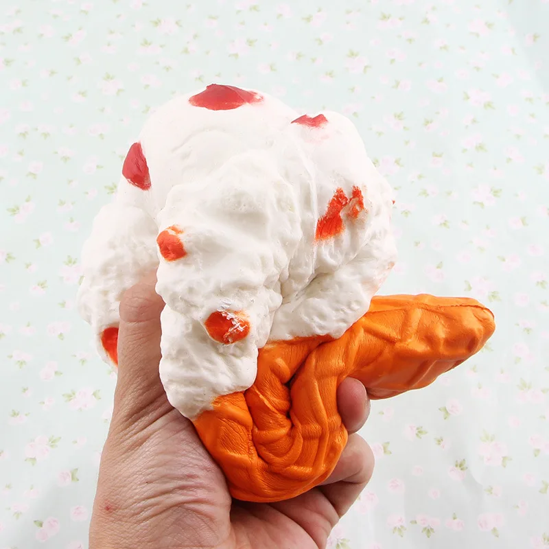 Kawaii Squishy jumbo мягкие медленно восстанавливающие форму ароматическое мороженое