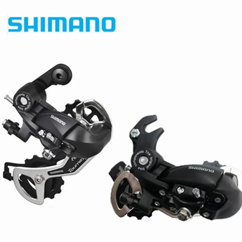 

SHIMANO Tourney RD-TX35 Rear Derailleur 6/7 Speed MTB Bicycle Bike Cycling RD-TY300 Hanger Mount / Direct Mount TX35 TY300 Black