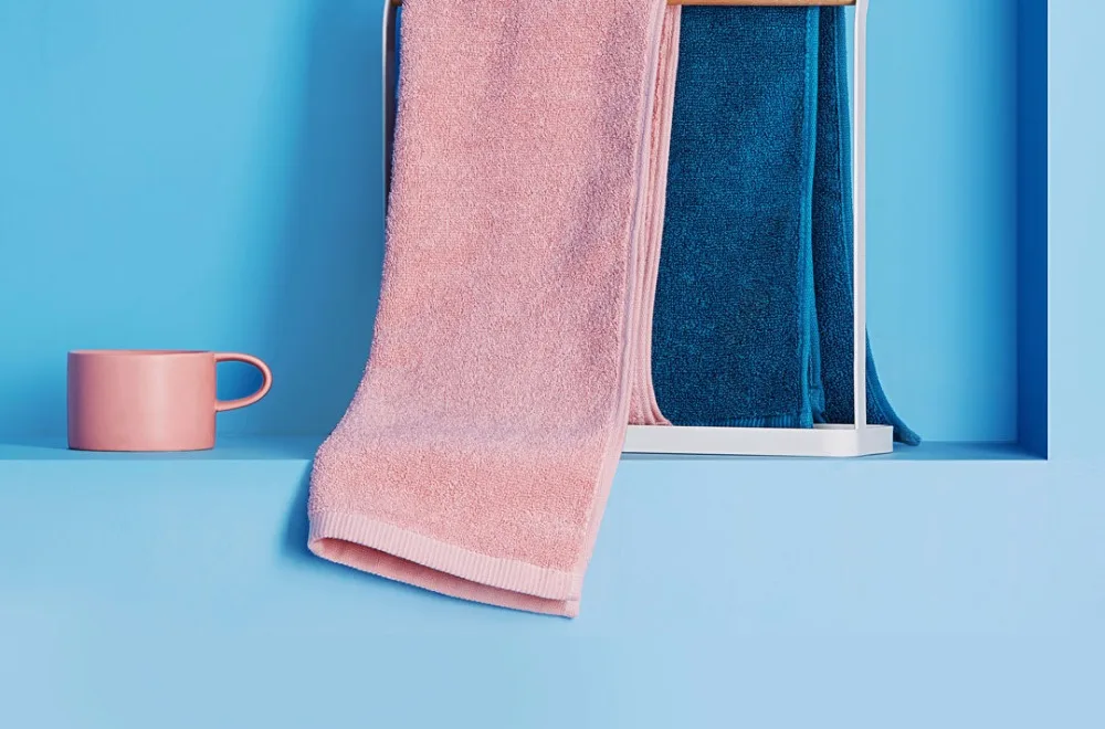 Xiaomi ZJ 100% Cotton Towel soft absorbent adult towel Travel Gym Sport Camping Swimming Pool quick drying towel 32x70cm 5 Color (1)