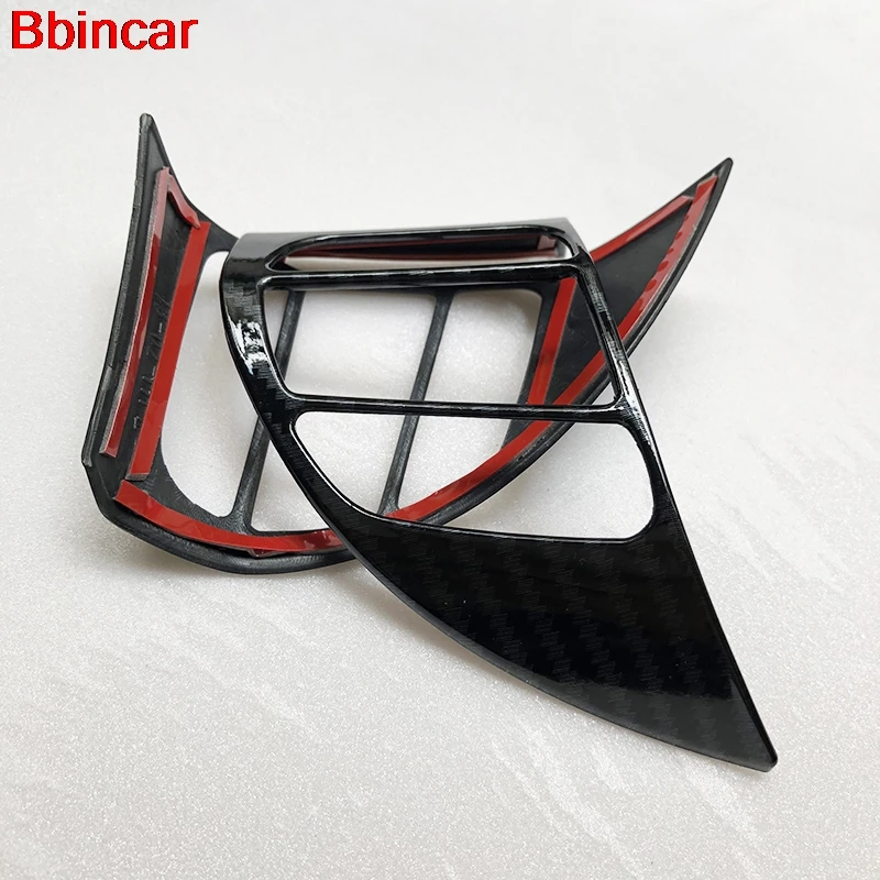 Bbincar Car Steering Wheel Panel Trim Control Botton Frame font b Interior b font Car Accessories