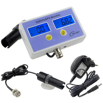 

2 in1 Digital Salinity & PH Meter Salinity & PH Monitor for Aquarium