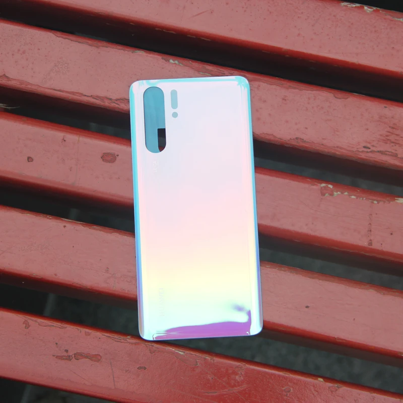 Huawei Батарея Стекло Задняя панель для huawei P30 Pro P30PRO сзади Корпус защитный чехол-накладка на заднюю панель чехлы Чехол для телефона