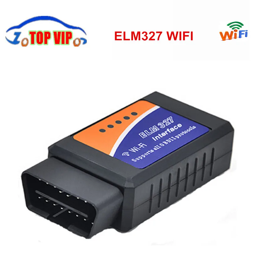 Prix pour 2017 Haute Qualité ELM327 Wifi Scanner OBD2 Diagnostic-Outil ELM 327 WIFI OBDII Scanner V1.5 Pour Android/IOS iPhone Ipad Prix pour 2017 Haute Qualité ELM327 Wifi Scanner OBD2 Diagnostic-Outil ELM 327 WIFI OBDII Scanner V1.5 Pour Android/IOS iPhone Ipad