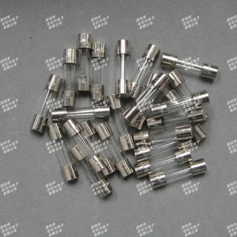 Electronic Component glass fuse 250V T1A T1AL250VP 5 * 20 Slow Blow