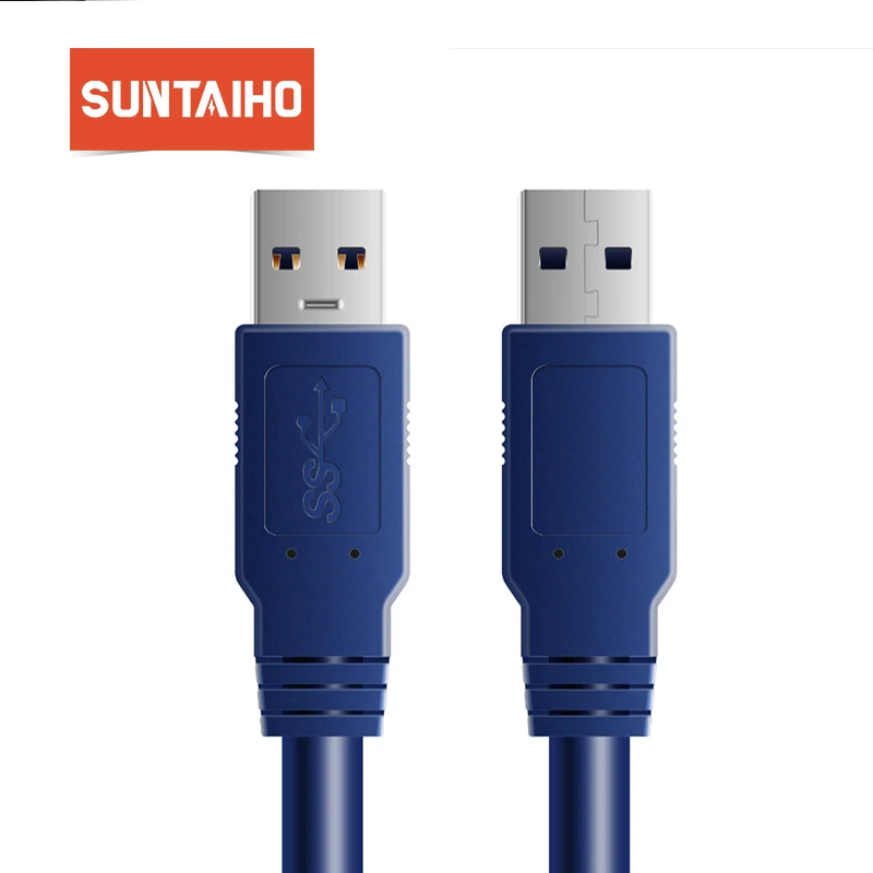 Suntaiho USB to USB Cable USB 3.0 Data Cable Male to Male USB Extension Cable for Radiator Hard Disk Webcom USB 3.0 Cable Suntaiho USB to USB Cable USB 3.0 Data Cable Male to Male USB Extension Cable for Radiator Hard Disk Webcom USB 3.0 Cable