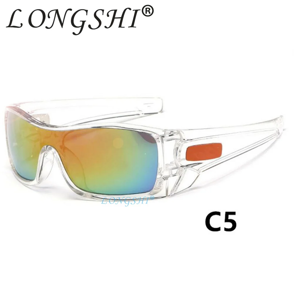LONGSHI Men Polarized Sunglasses Aluminum Magnesium Sun Glasses Driving Glasses Rectangle Shades For Men Oculos masculino Male