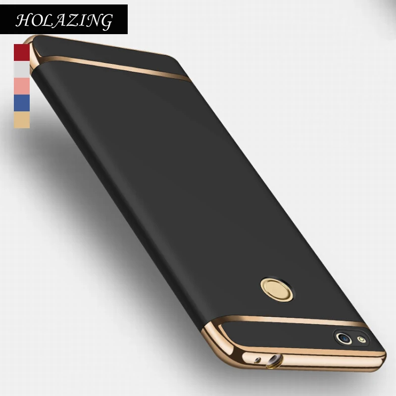 

Luxury 3 in 1 Full Body Plating PC Hard Case for Huawei Y9 2019 GR5 2017 Anti-Scratch Cover for Huawei Y5 Y6 Y7 Prime 2018