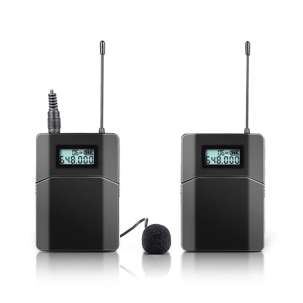 Best quality 100m RF stereo Wireless Microphone