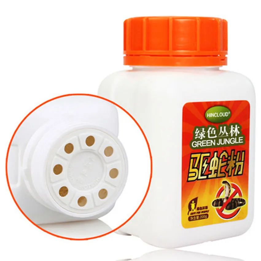 

OGFFHH Powerful Effective Drugs Repellent Snake Pest Control Wild Camping Hot Spring Anti-virus Snake Insect Repellent 200g