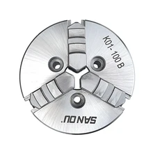 100 трехкулачковый патрон Самоцентрирующийся патрон k01-80 с положительными и отрицательными когтями металлообрабатывающие патроны деревообрабатывающие патроны