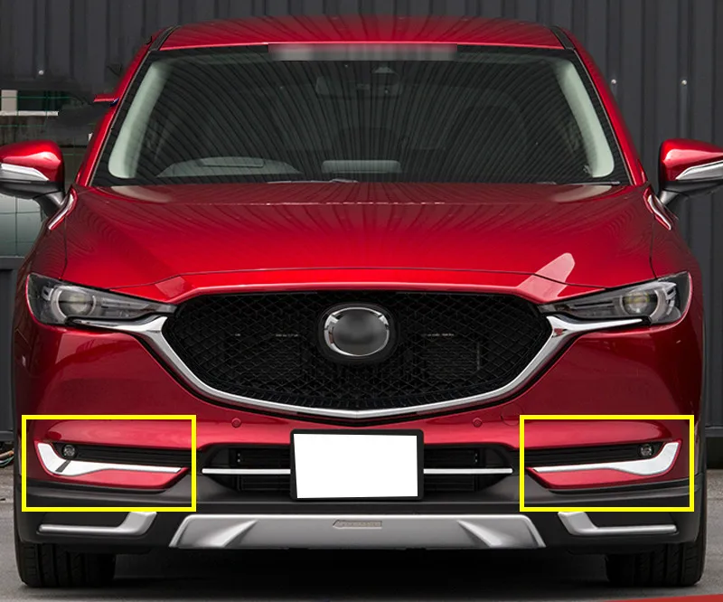 accessories for mazda cx 5 cx5 2017 2018 front fog light mazda cx 5 front light