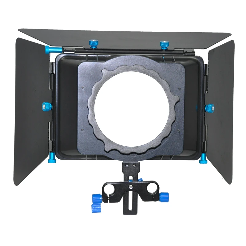 

85mm Black Metal DSLR Camera Matte Box For Nikon Lens Canon Cameras