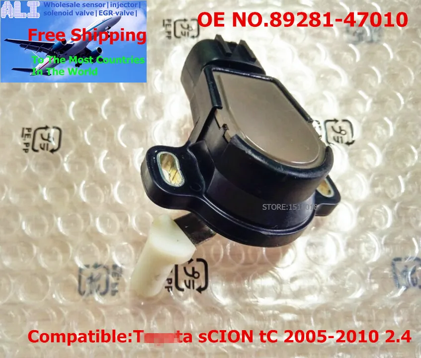 2005-2010 scion tc pedal position 89281-47010 8928147010