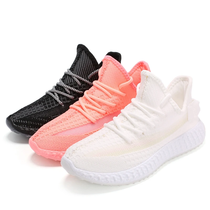 

2019 Summer Flying Woven Coconut Shoes Woman Breathable Light Non-slip Women's Sneakers Chaussures Femme Zapatos De Mujer