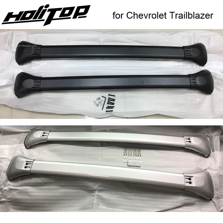 

OE cross bar roof rail transverse roof rack for Chevrolet Trailblazer, real thicken aluminium alloy, powerful enough, load 200kg