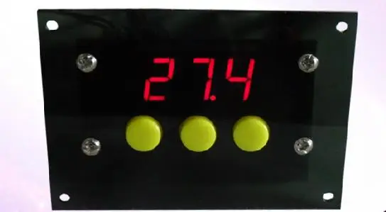 

Free Shipping! Hot and cold automatically switches thermostat W1501 high and low temperature alarm relay output
