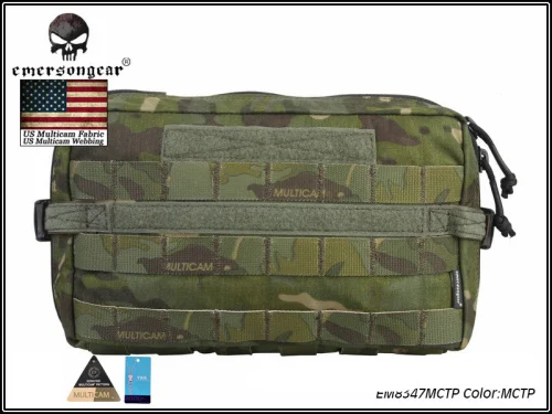 Emerson gear Tactical Fight многофункциональные подсумок Emerson нейлоновая поясная сумка EM8347 Coyote коричневый Мультикам - Цвет: MCTP