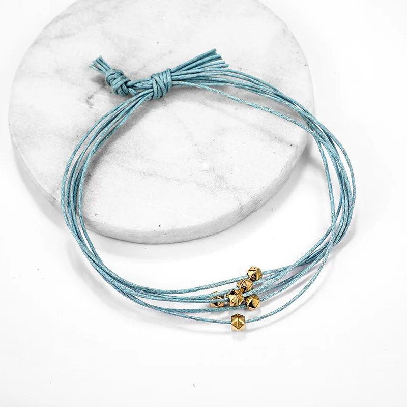 Bead Bracelets Set (9)