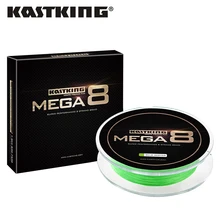 KastKing Mega8 örgülü olta 137M 274M 457M gelişmiş 8 iplikçikler İnşaat 10-80LB 4.6-36.4LG sıfır bellek bas