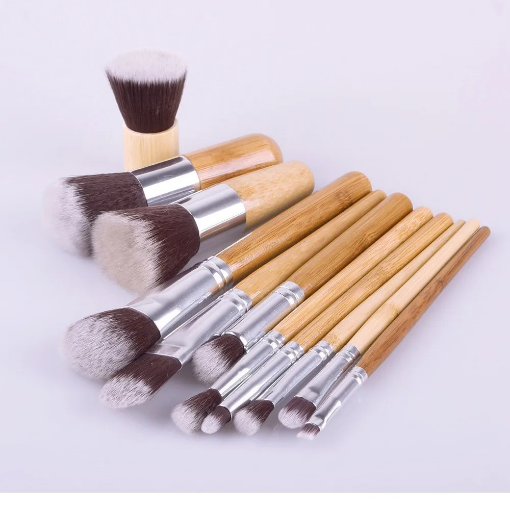 Flat Top Buffer Foundation Powder Brush Cosmetic Makeup Basic Tool