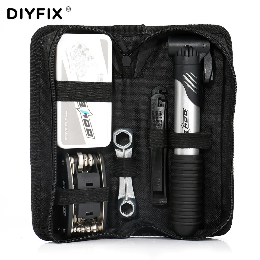 Bicycle repair tools (9)