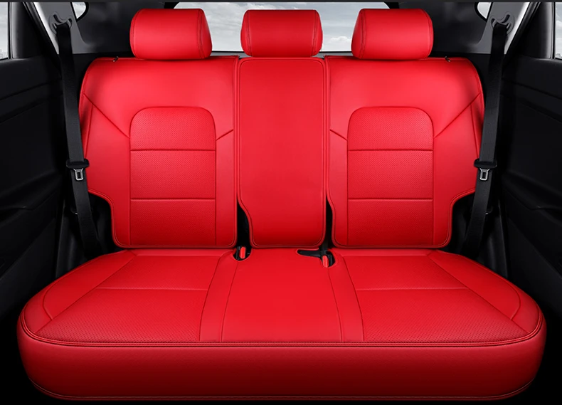 Новые 6D автомобильные сиденья, специальные настройки, индивидуальная подушка сиденья, старшая кожа, автомобильный коврик, для hyundai Tucson автостайлинг
