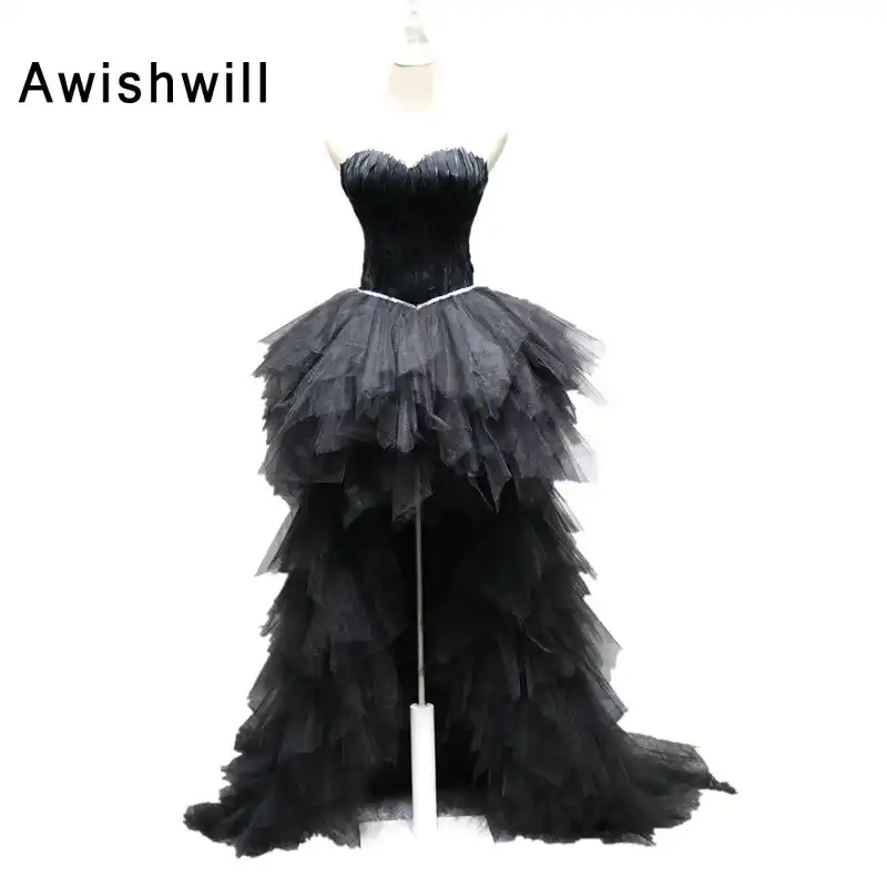 cheap feather dress