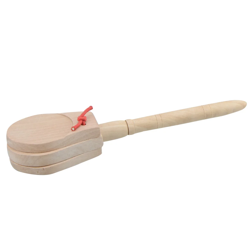 Забавные деревянные ритмичные палочки для детского сада Обучающие учебные