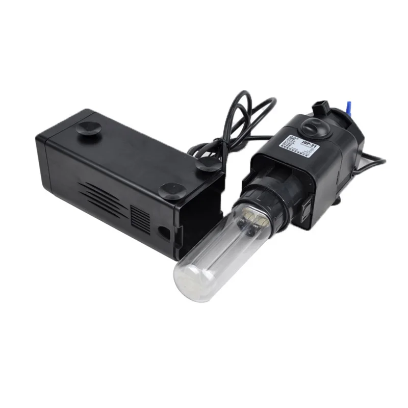 220V 58913W Fish Tank Aquarium UV Sterilization Filter Pump Water Circulating UV Sterilizer Aquarium Accessories uv Lamp (10)